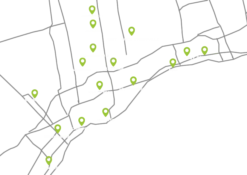 Seal All Project Location Map