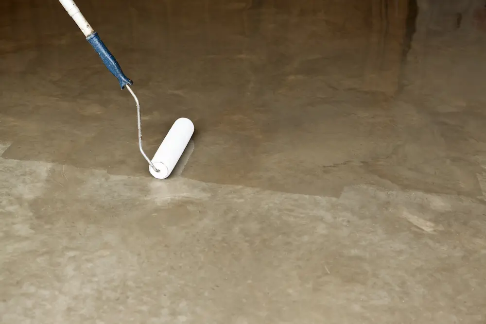 concrete sealing