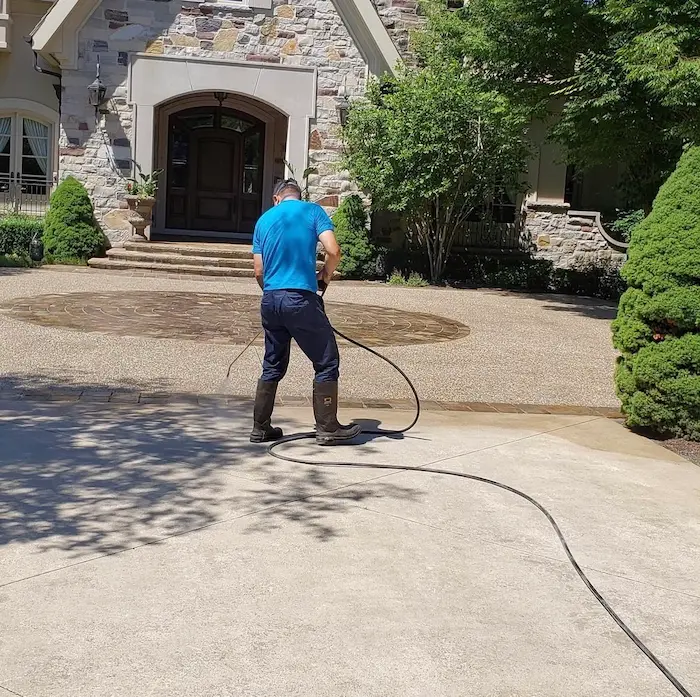 concrete sealing