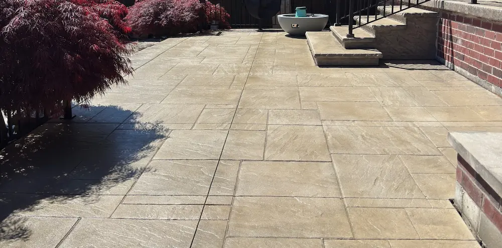 concrete sealing after